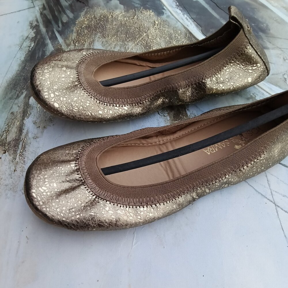 Yosi Samra women's ballet shoe